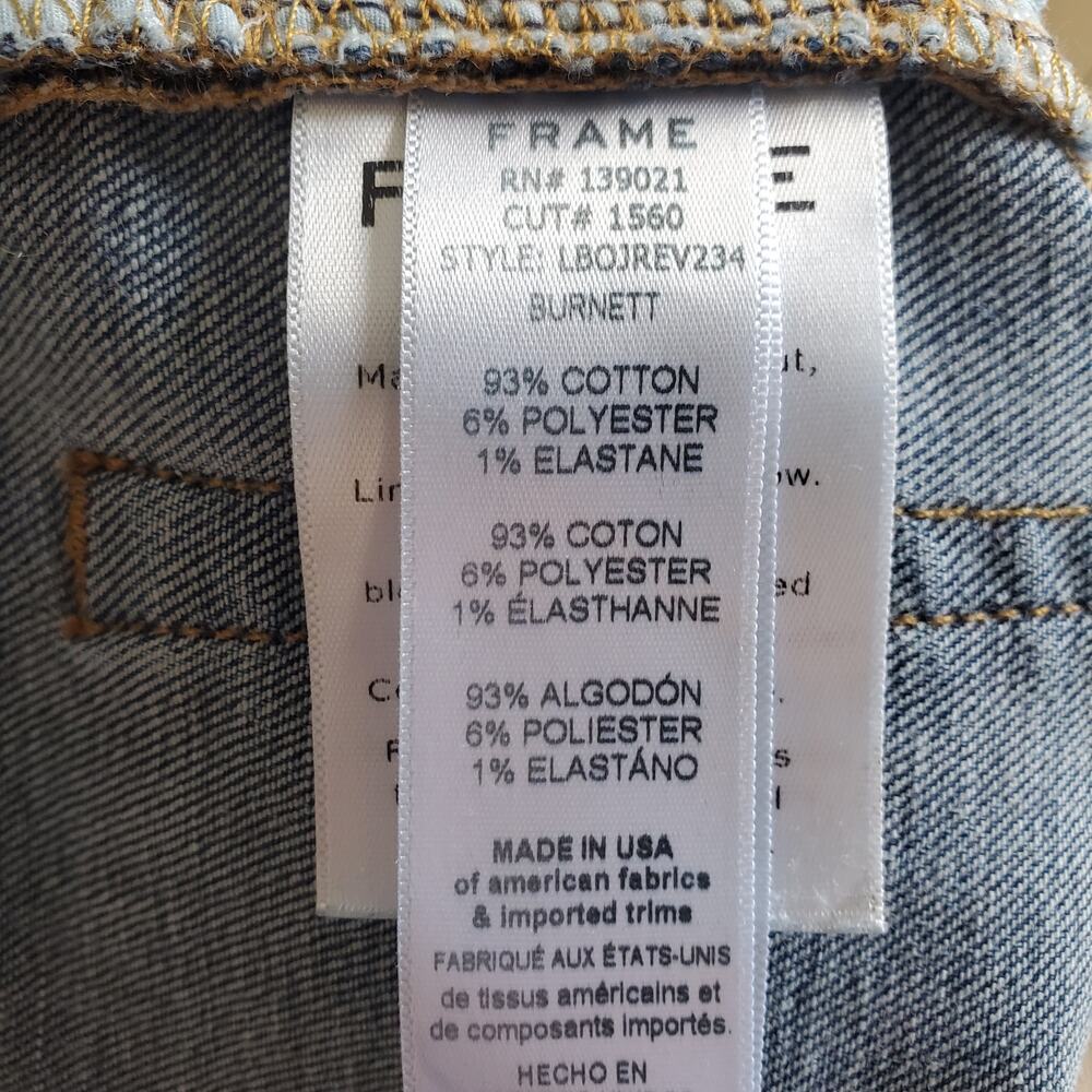 Frame Le Boy Boyfriend Jeans 27 - Picture 5 of 8